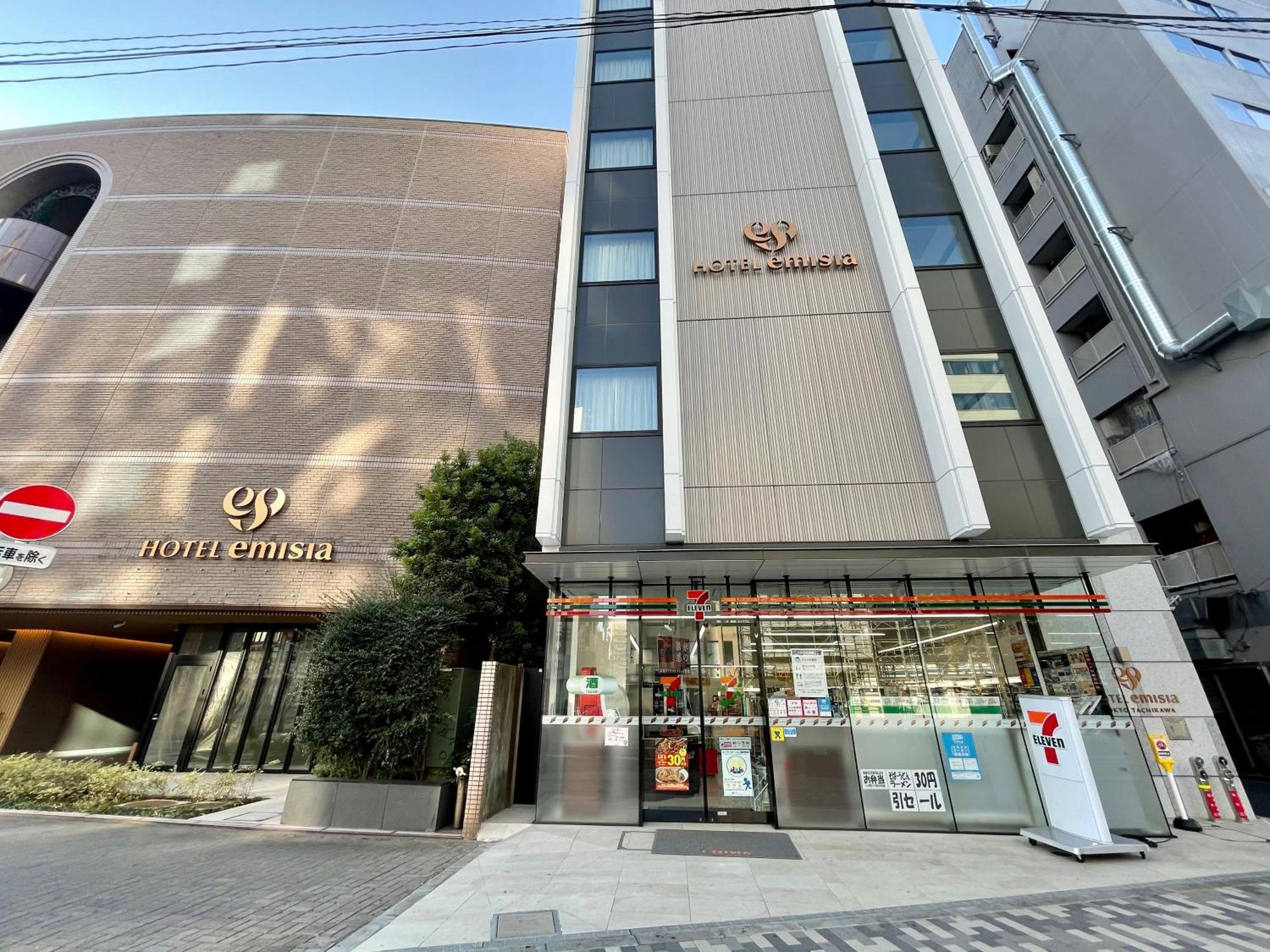 Hotel Emisia Tokyo Tachikawa Exteriör bild